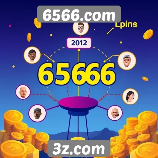 Funcionamento do sistema de bônus em 6566.com