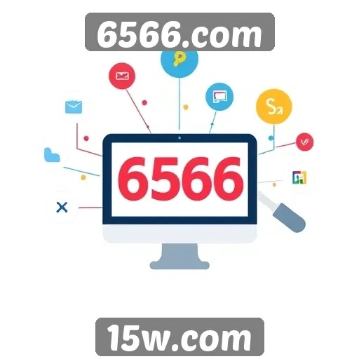 Estratégias de marketing digital do 6566.com