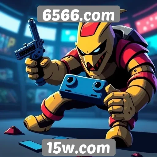 Exploração da biblioteca de jogos disponíveis em 6566.com