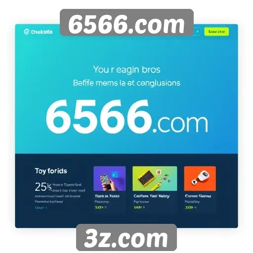 Impacto do design de interface em 6566.com