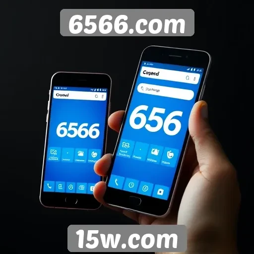 Desempenho do 6566.com em dispositivos móveis