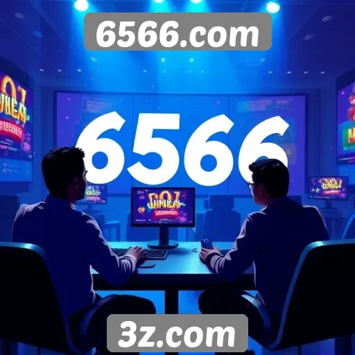 Experiência do usuário no site 6566.com
