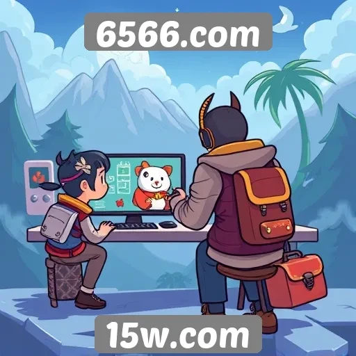 Interface do usuário e experiência no 6566.com