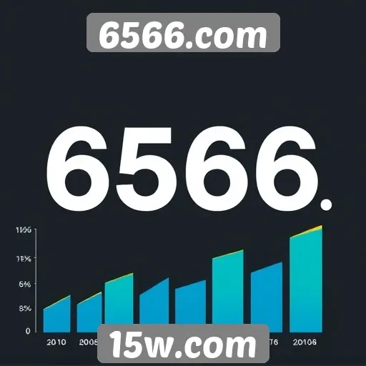Estatísticas de acessos e perfis dos usuários em 6566.com